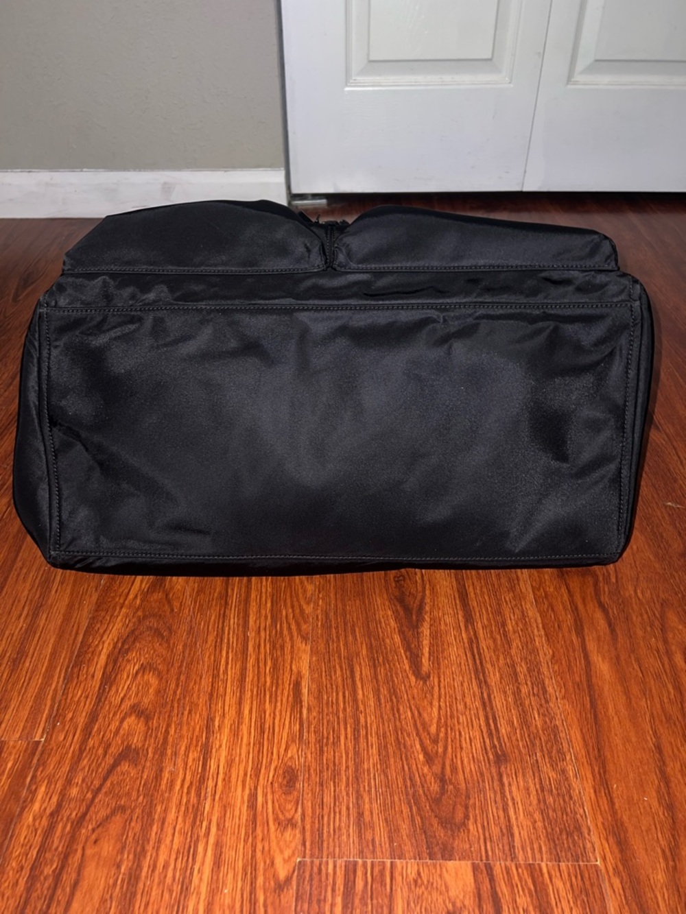 kate spade Black Nylon Duffel with Dual Front Zipper Pockets - Picture 4 of 9